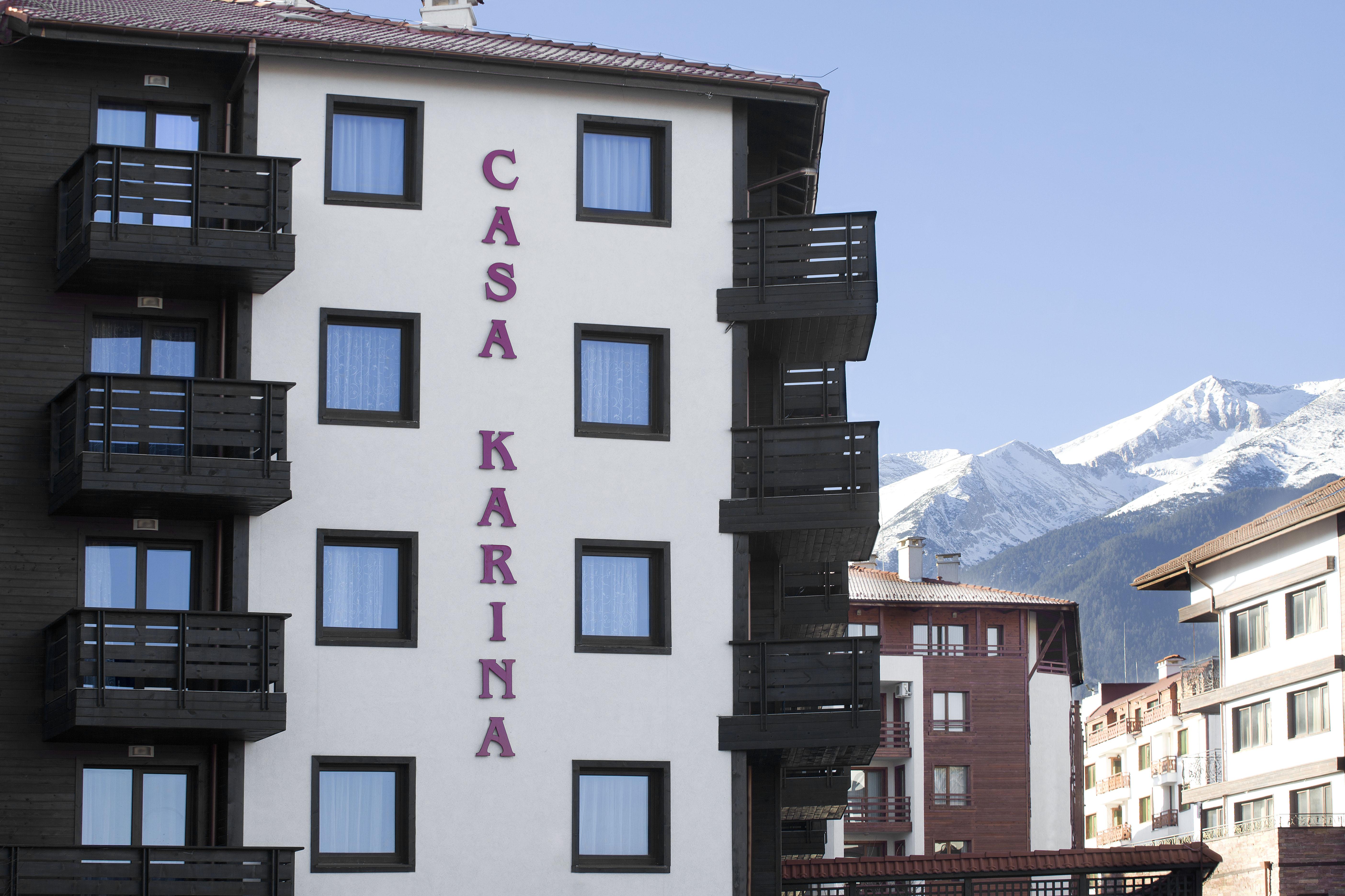 Hotel Casa Karina Bansko Exterior photo