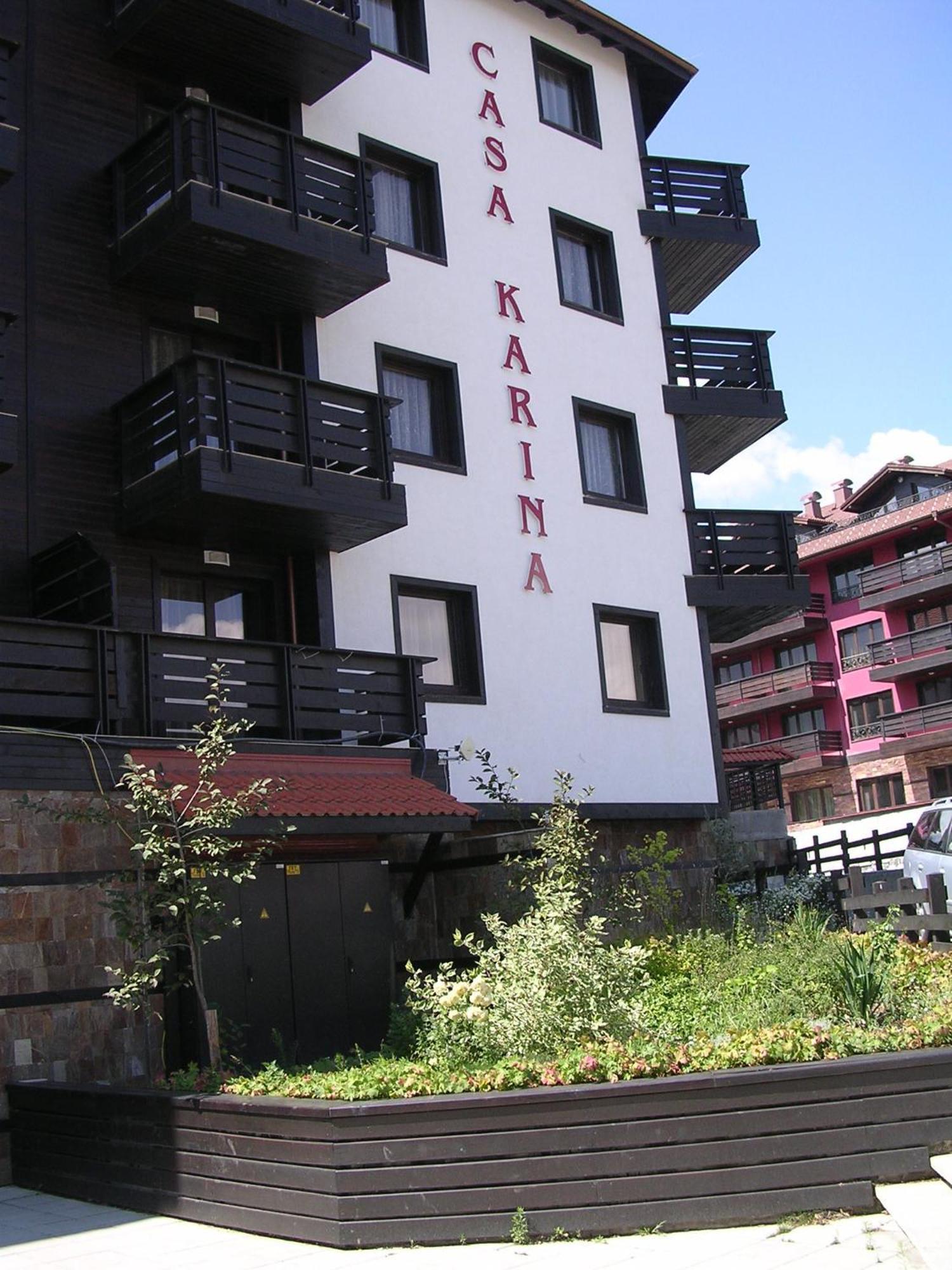 Hotel Casa Karina Bansko Exterior photo